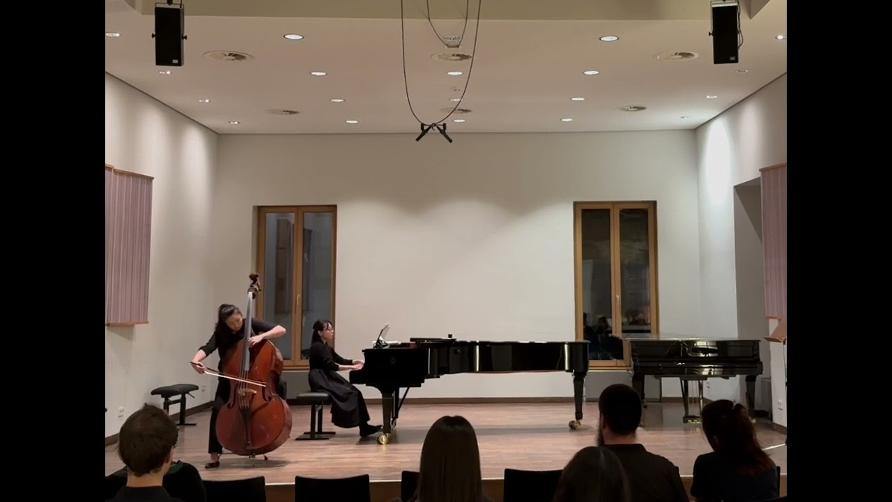 G.Bottesini- Grande Allegro alla Mendelssohn