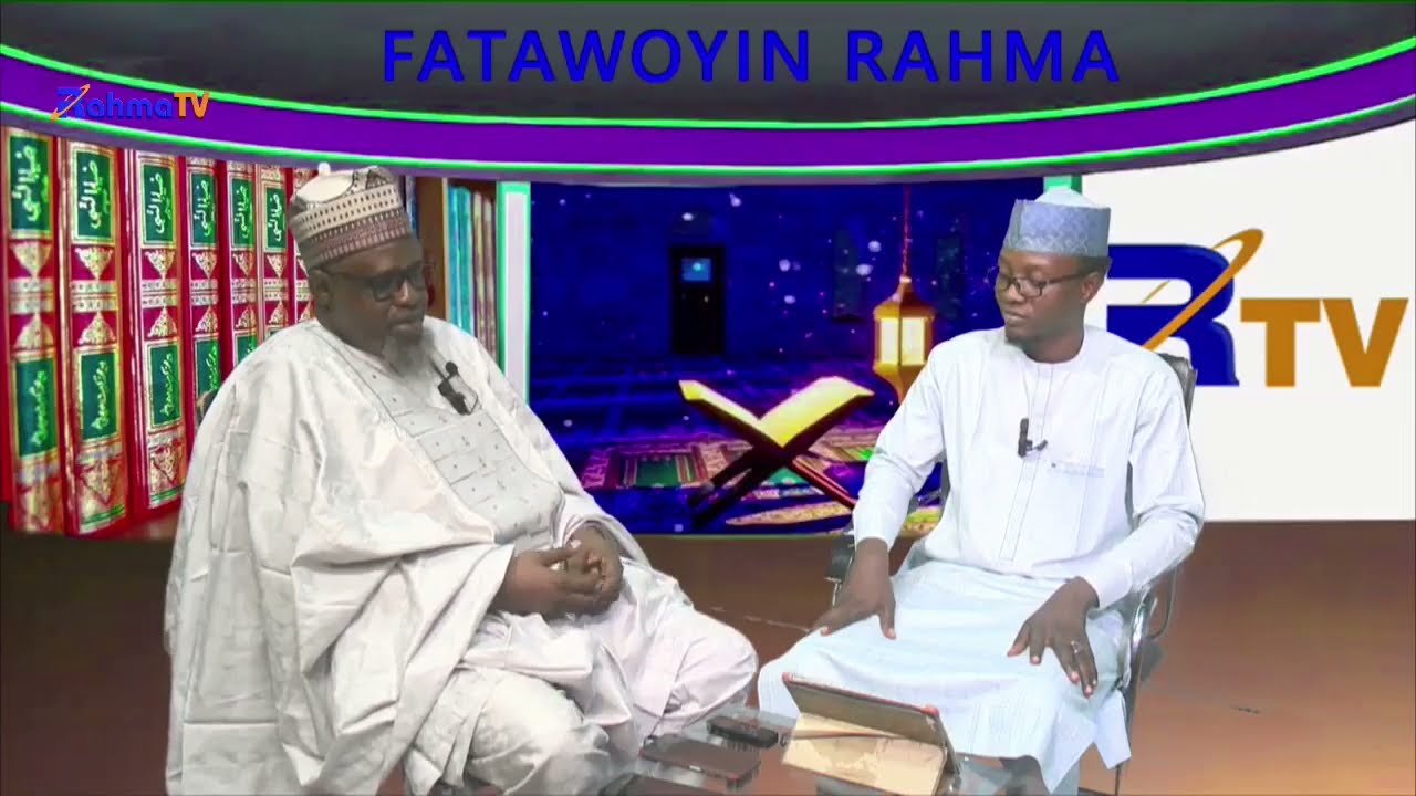 Fatawoyin Rahma Lahadi 24-10-2024 Daga Prof Muhammad Sani Umar Rijiyar Lemo