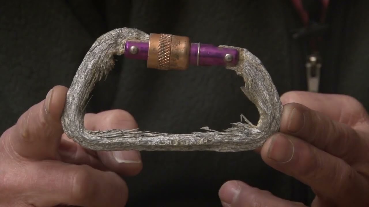 Benefits of anodising carabiners