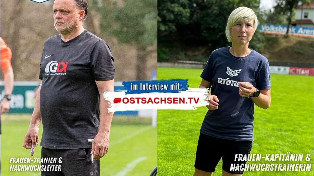 Der Frauenfußball von Bischofswerda drückt der Nationalmannschaft von Deutschland die Daumen