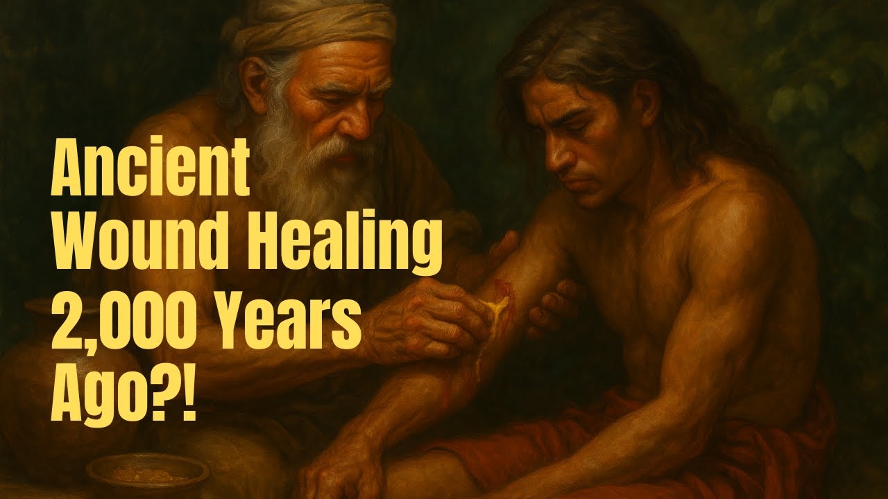 How Did Ancient People Treat Wounds Without Modern Medicine?