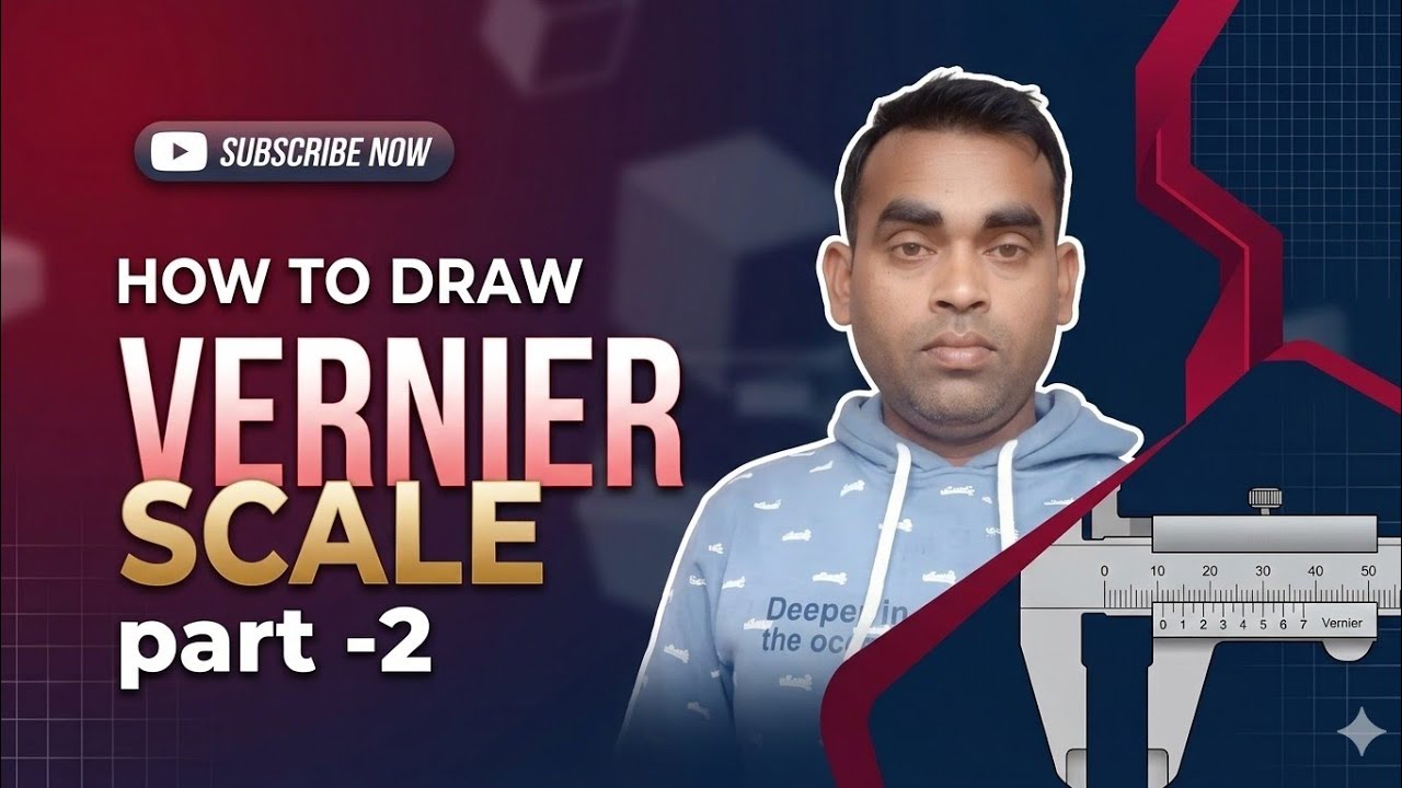 😍 HOW TO DRAW VERNIER ll वर्नियर ll scale Part - 2  HOW TO DRAW VERNIER ll वर्नियर ll scale Part - 2