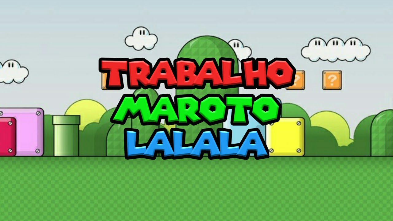O Pqueno Grande Trabalho De Inglês kkk