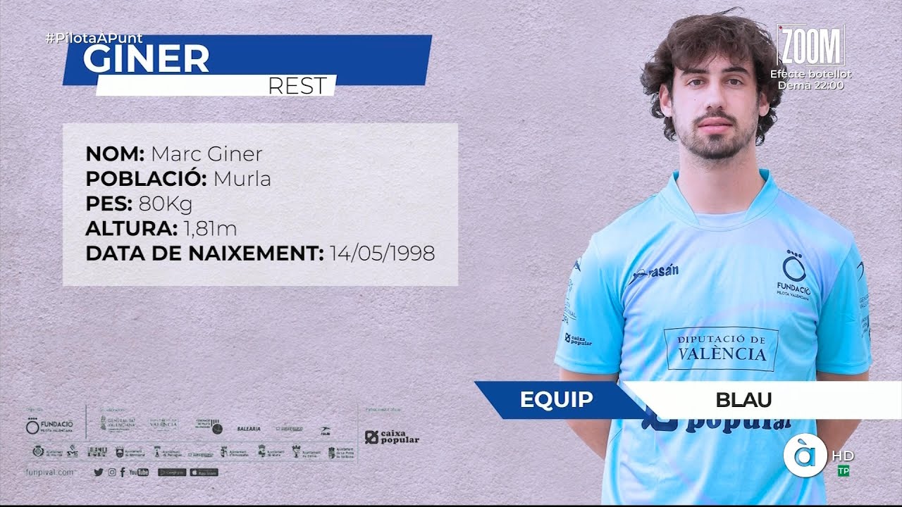 EiC Murla 10/10/21. Pilota Valenciana.