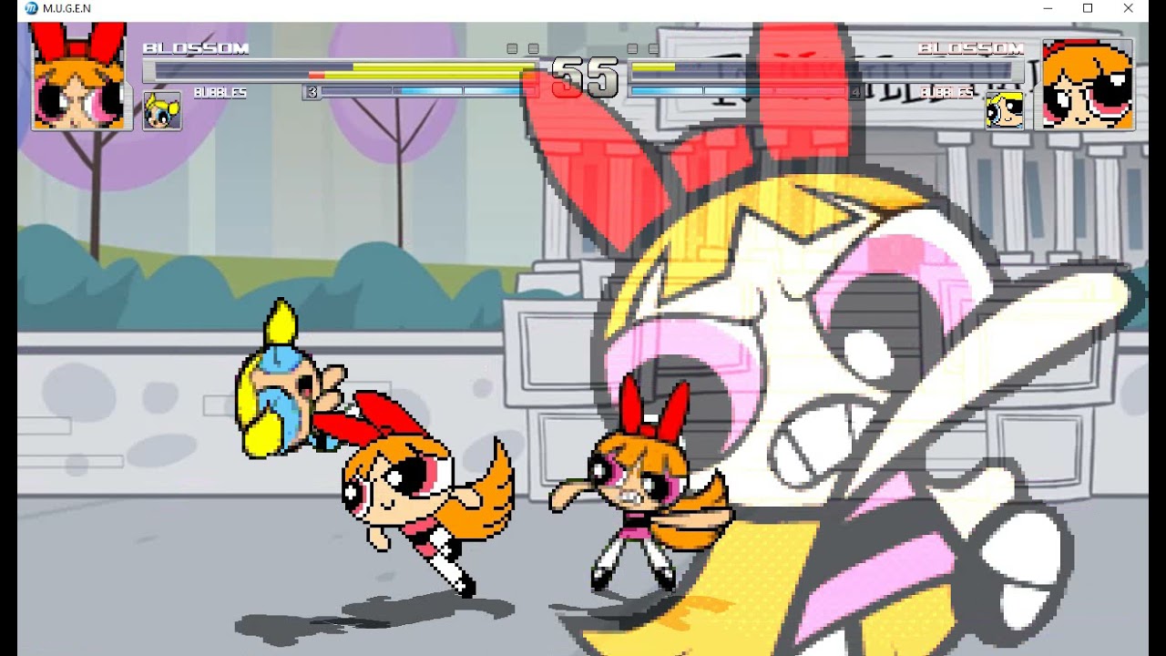 Blossom and Bubbles vs Japanese Blossom and Japanese Bubbles