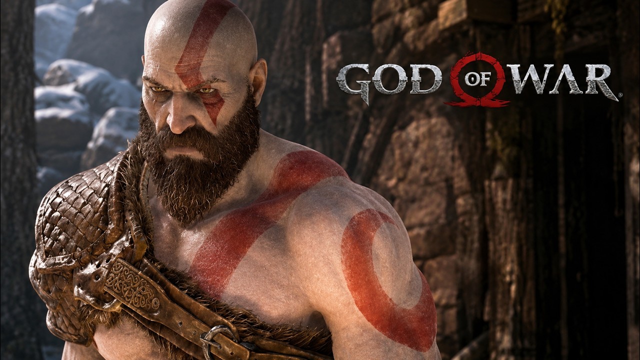 GOD OF WAR - O INÍCIO DE GAMEPLAY | Dublado e Legendado em PT BR!