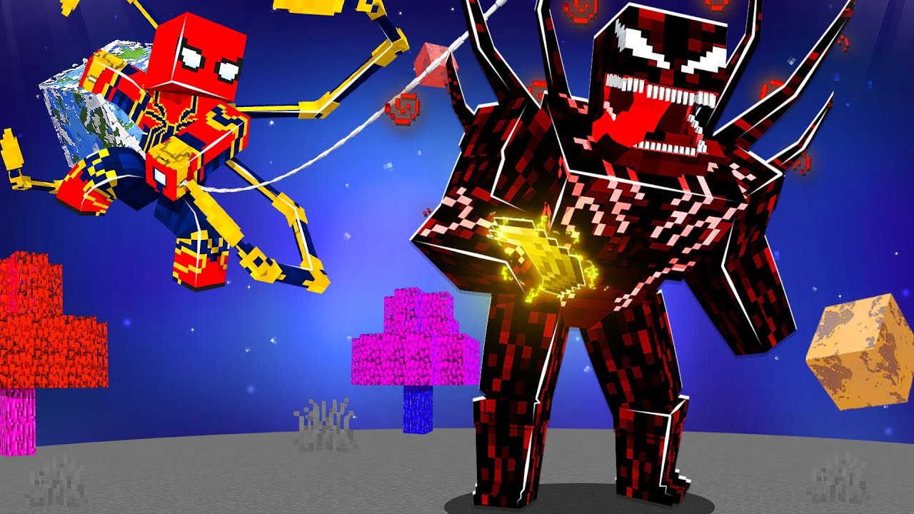 YENİ SÜPER KÖTÜMÜZ ve RUH TAŞI - CRAZYCRAFT - Minecraft