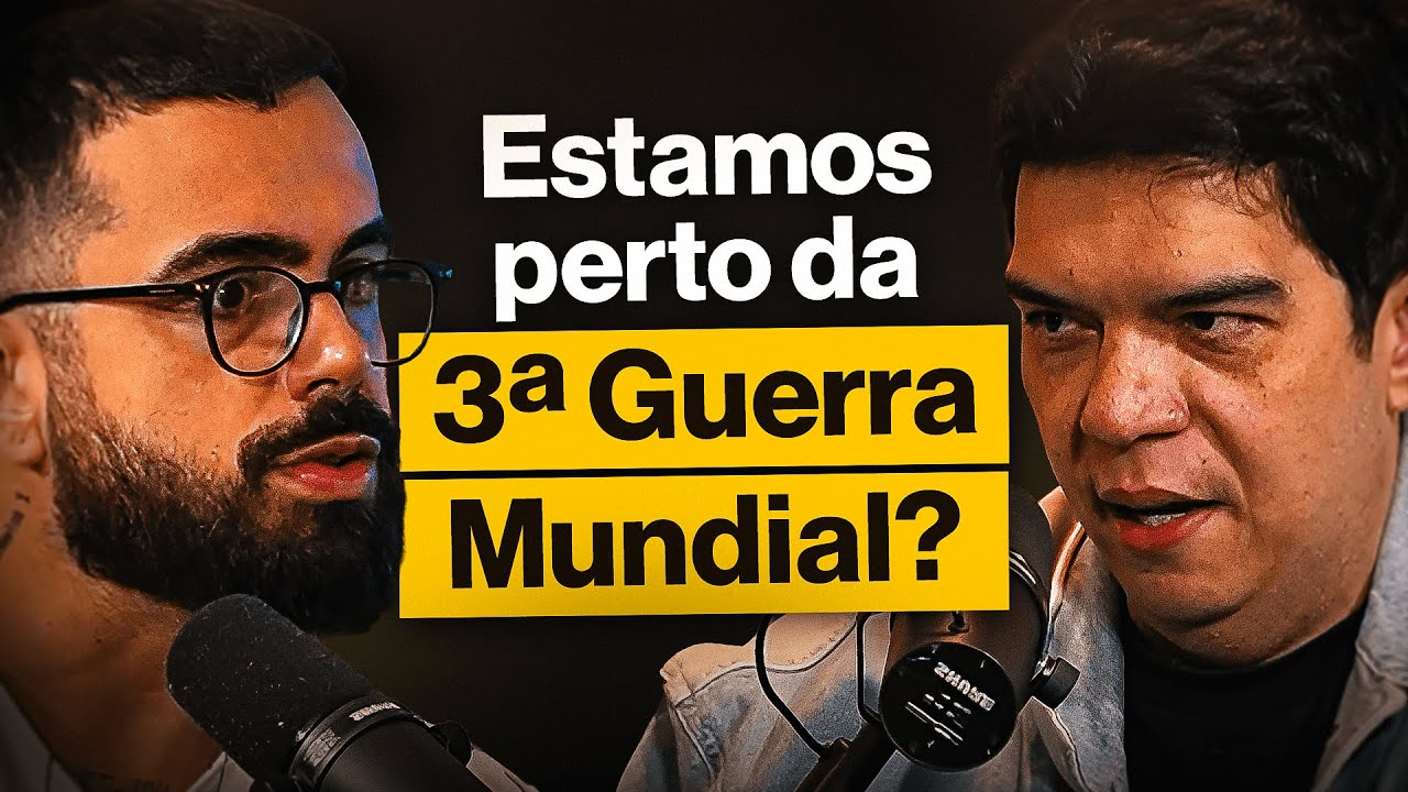 Estamos perto da TERCEIRA GUERRA MUNDIAL (com Hansen) | PODCAST do EDSON CASTRO 045