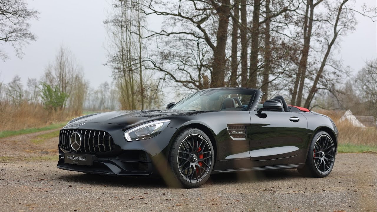 Mercedes-AMG GT Roadster POV Drive | V8 Sound | 476 HP