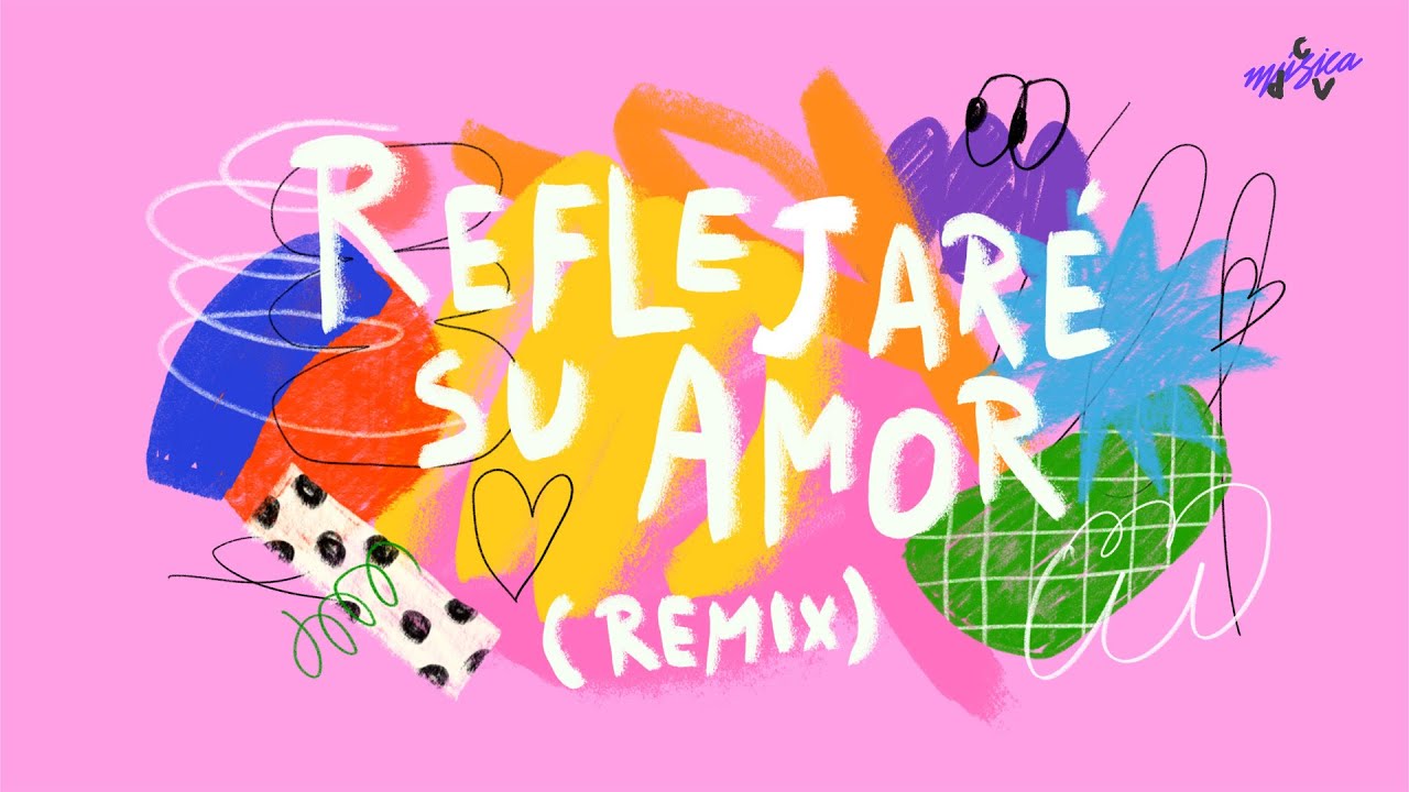 Reflejaré su amor (Remix) - caminodevida música (Lyric video)