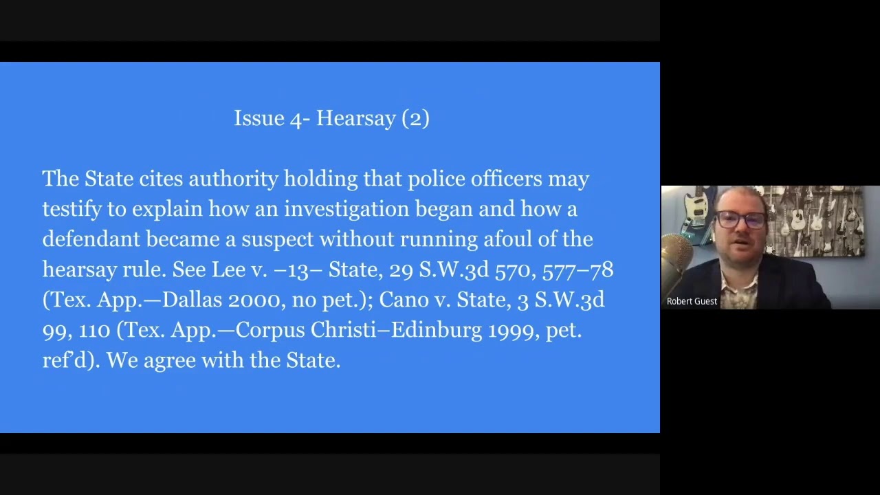 Texas Criminal Appellate Update by Guest and Gray-- Wheeler v. State