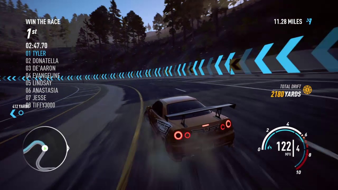 Solar Sprint mission w/ the 1% Club [Race] - Need for Speed&trade; Payback (2017) Gameplay