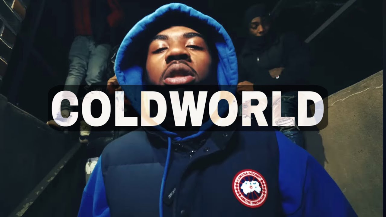 Mdot 59 x Kay Glizz x Jah Bandz  Sample Drill Type Beat - &lsquo;&rsquo;ColdWorld&rdquo; | Drill 2025