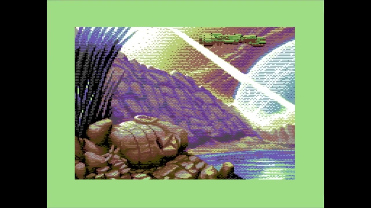 ☆C64 Demo/2024☆: Multiverse 100 | by Nah Kolor