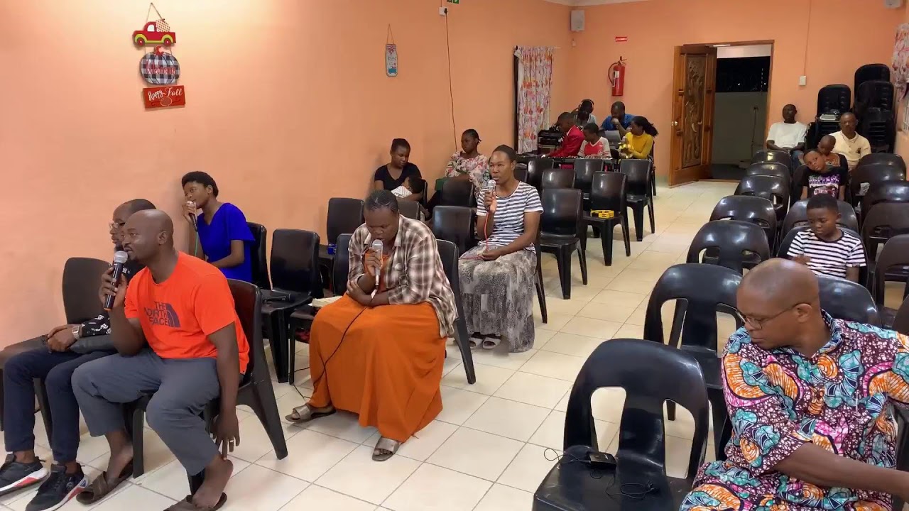 WED 14/01/2025 THE CHURCH OF THE LIVING GOD BY BROTHER DELPHIN MPOYI.