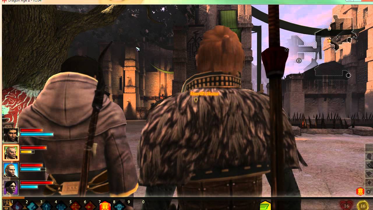 Activating Developer Console for Dragon Age 2