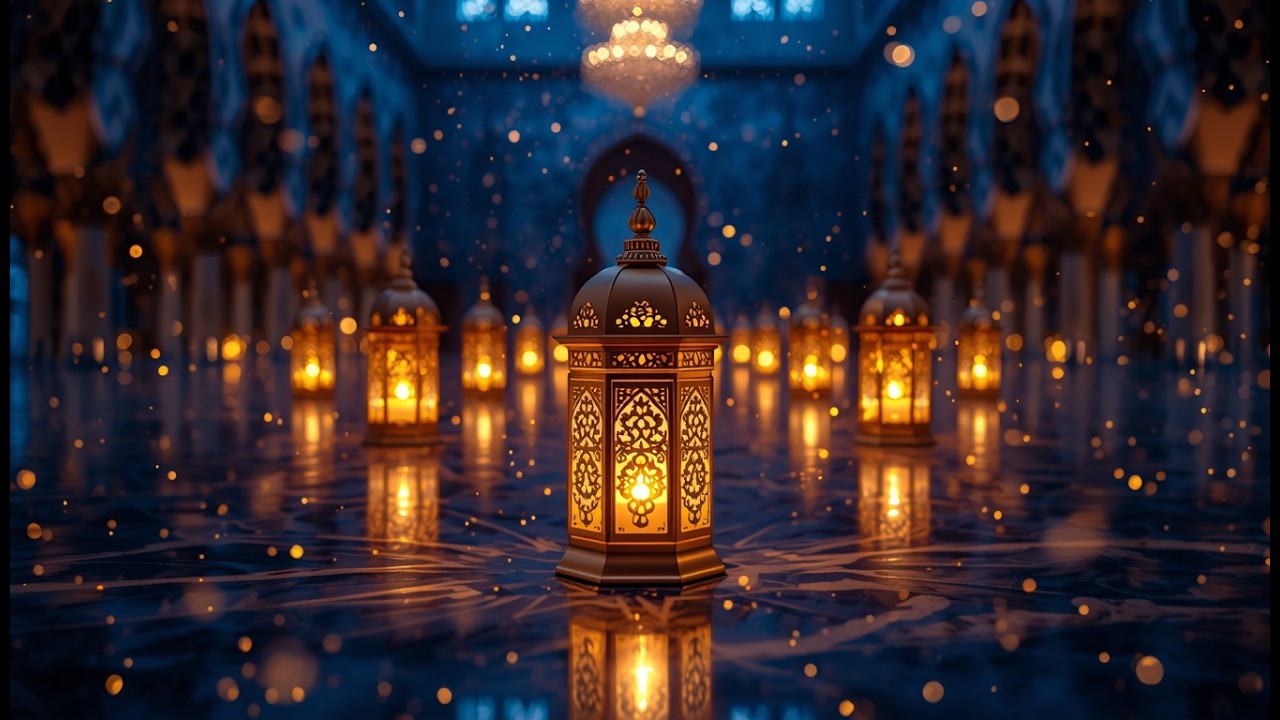 سكينة رمضان 🌙 Ramadan Spiritual Peace | Arabic Chill Ambience 2026