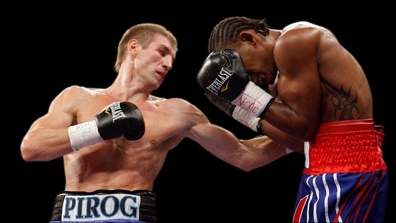 Dmitry Pirog vs Daniel Jacobs - Highlights (Pirog KNOCKS OUT Jacobs)