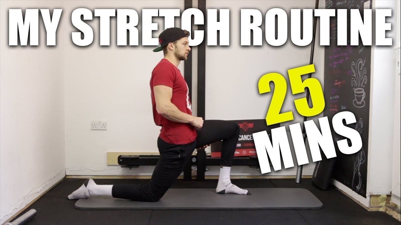 My Stretching Routine - 25 min FULL Lower Body Routine