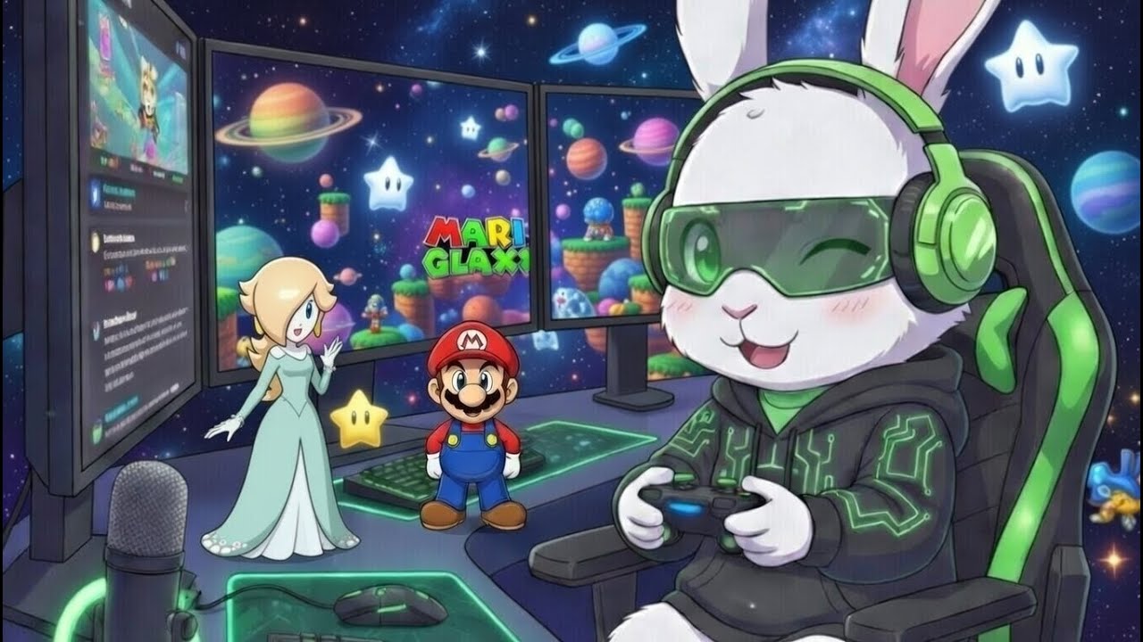 Let's Play! Wii Mario galaxy