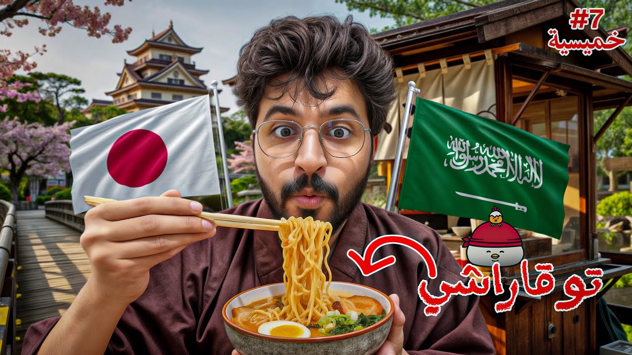 خميسية : رحت توقاراشي افضل مطعم ياباني في السعودية 🍜!