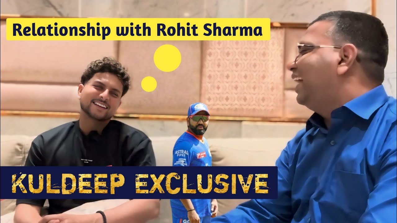 Kuldeep on Rohit’s emotional help Exclusive