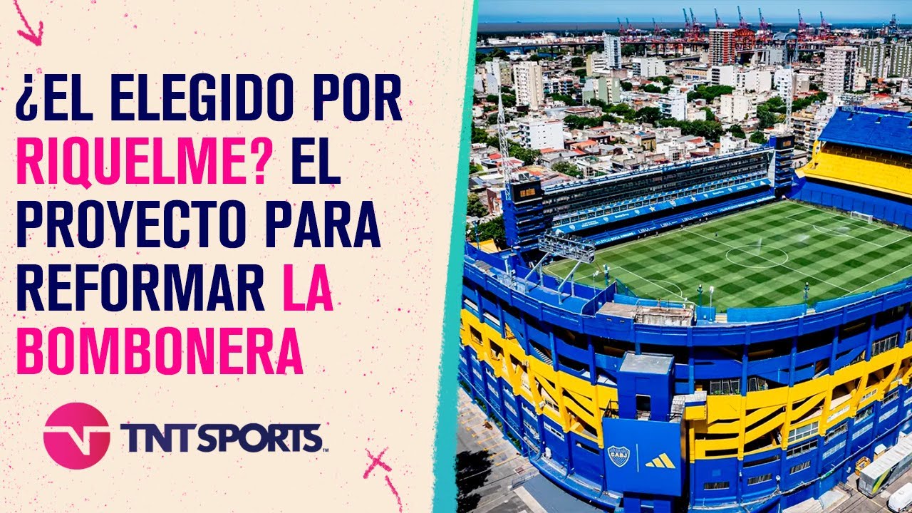 ¿El elegido por Juan Román #Riquelme? El proyecto para reformar #LaBombonera