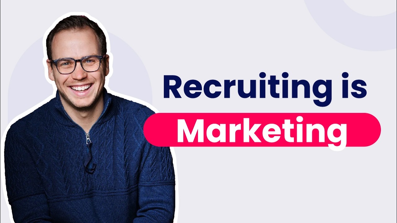 Recruiting is Marketing: The New Rules of Talent