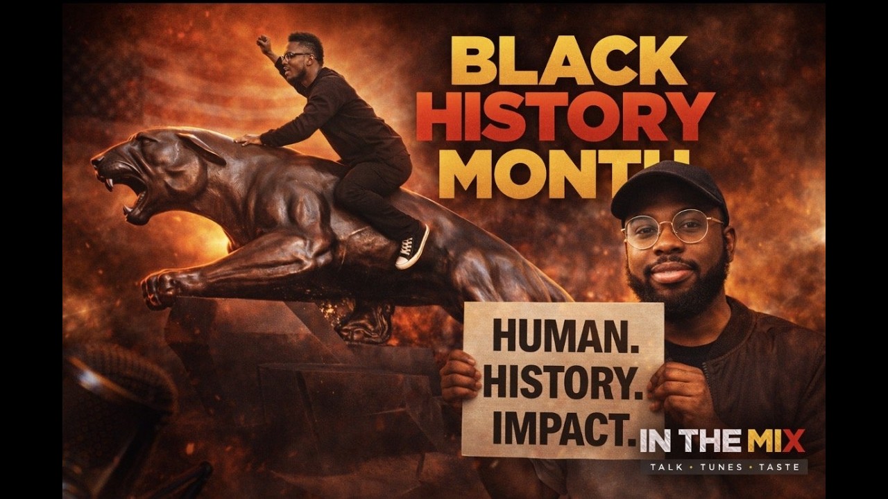 Black History Isn't a Chapter...It's a Movement