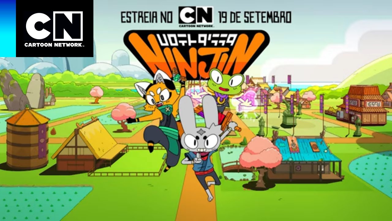 Jo-kem-po | NINJIN CURTAS | Cartoon Network