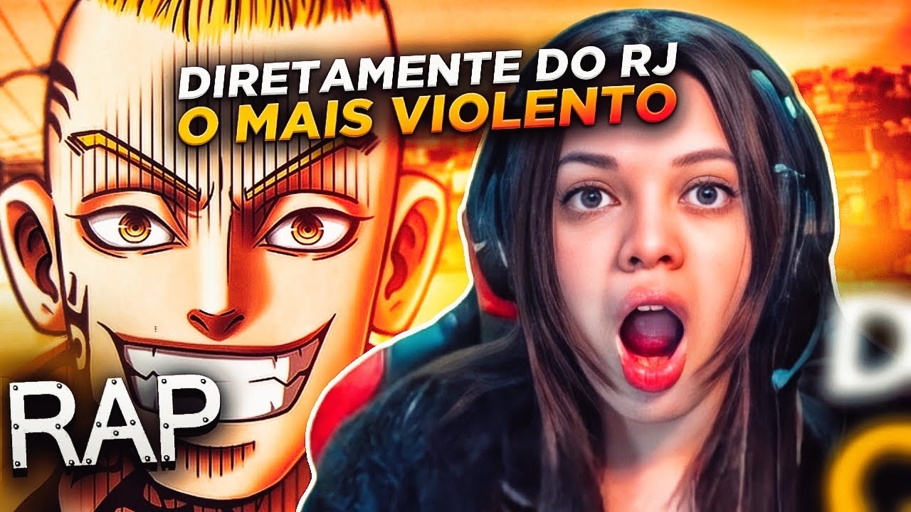 Terano South (Tokyo Revengers) Eu Sempre Amei Violência! | Gabriza (Prod. Vittão 808) / REACT