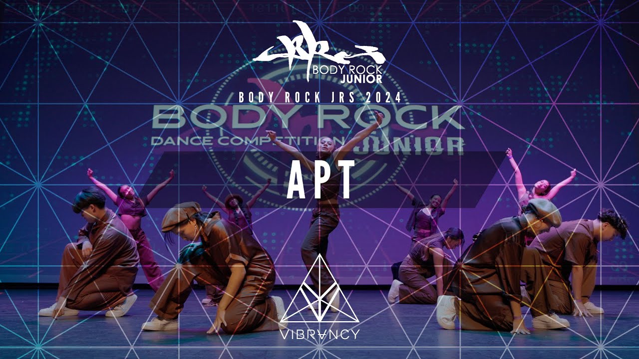 [2nd Place] APT | Body Rock Junior 2024 [@VIBRVNCY Front Row 4K]