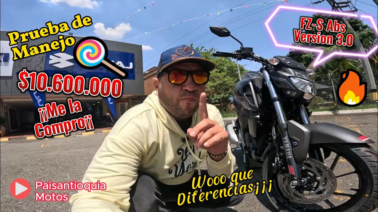 Así llegó la NUEVA Yamaha FZ 3.0 ‼️Tiembla La Competecia‼️