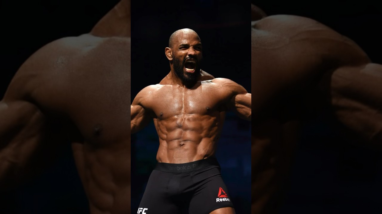 Yoel Romero⚡️UFC Goat 🔴 #mma #ufc #sport #athlete #shorts #goat #viralshorts #youtubeshorts