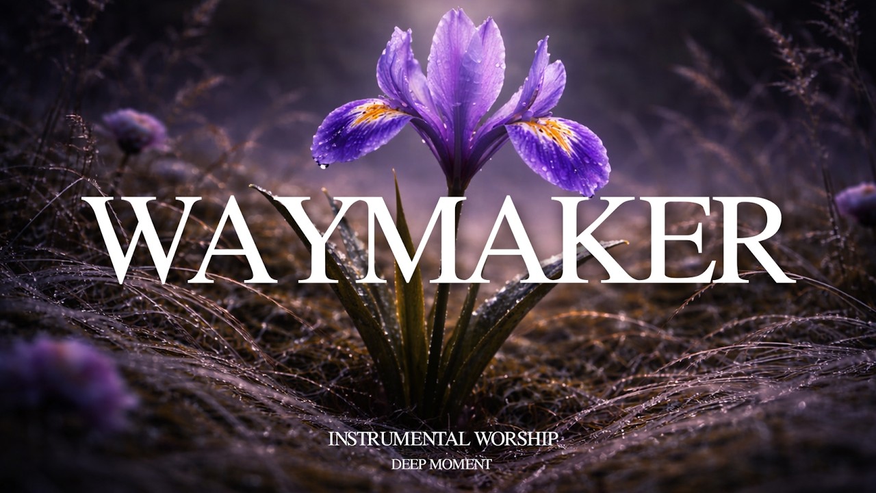 WAYMAKER | Christian instrumental music for prayer, reflection, and quiet time with God