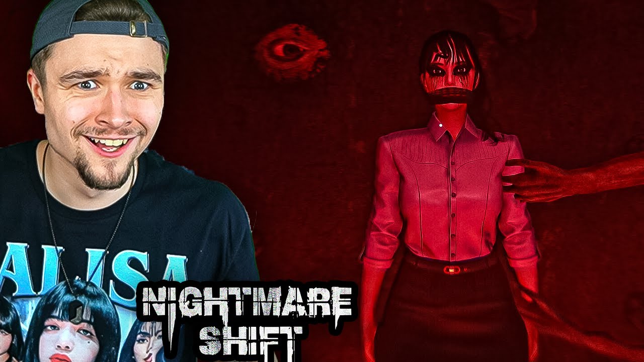 Dävids Nachtschicht endet im ALBTRAUM… (Nightmare Shift - Ganzes Spiel)
