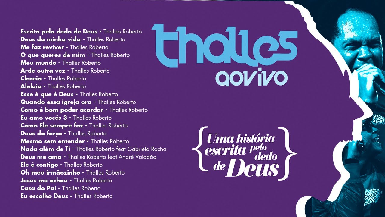 Thalles Roberto - Uma história escrita pelo dedo de Deus [ DVD COMPLETO ]