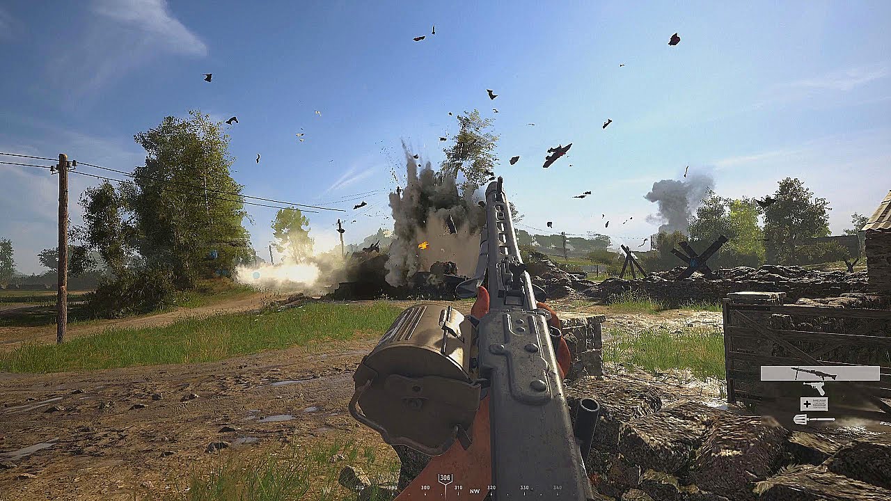 Hell Let Loose - 78 kills as Machine Gunner.