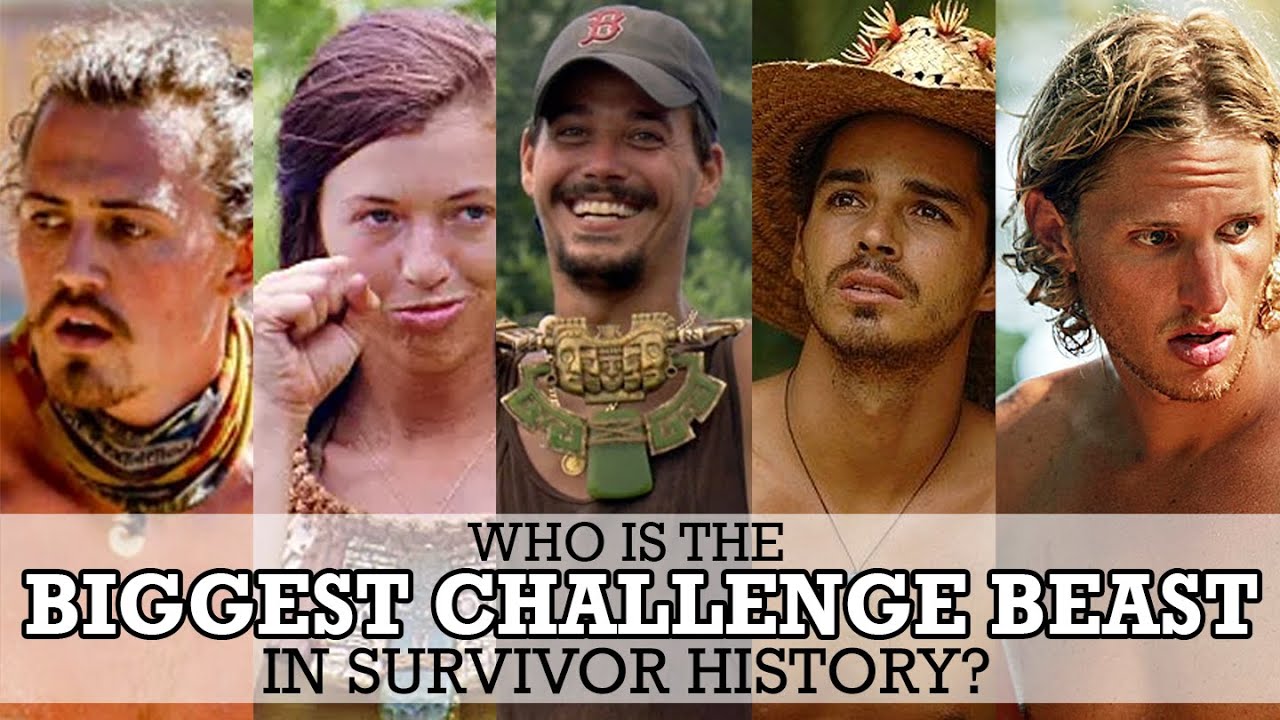 Ranking All 626 Survivor Players by Challenge Dominance