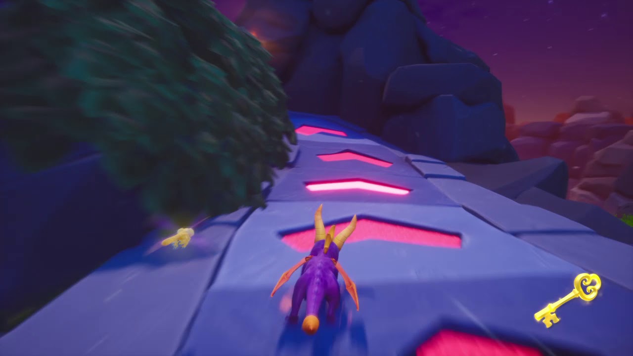 Egg thief glitch in Spyro Reignited Trilogy