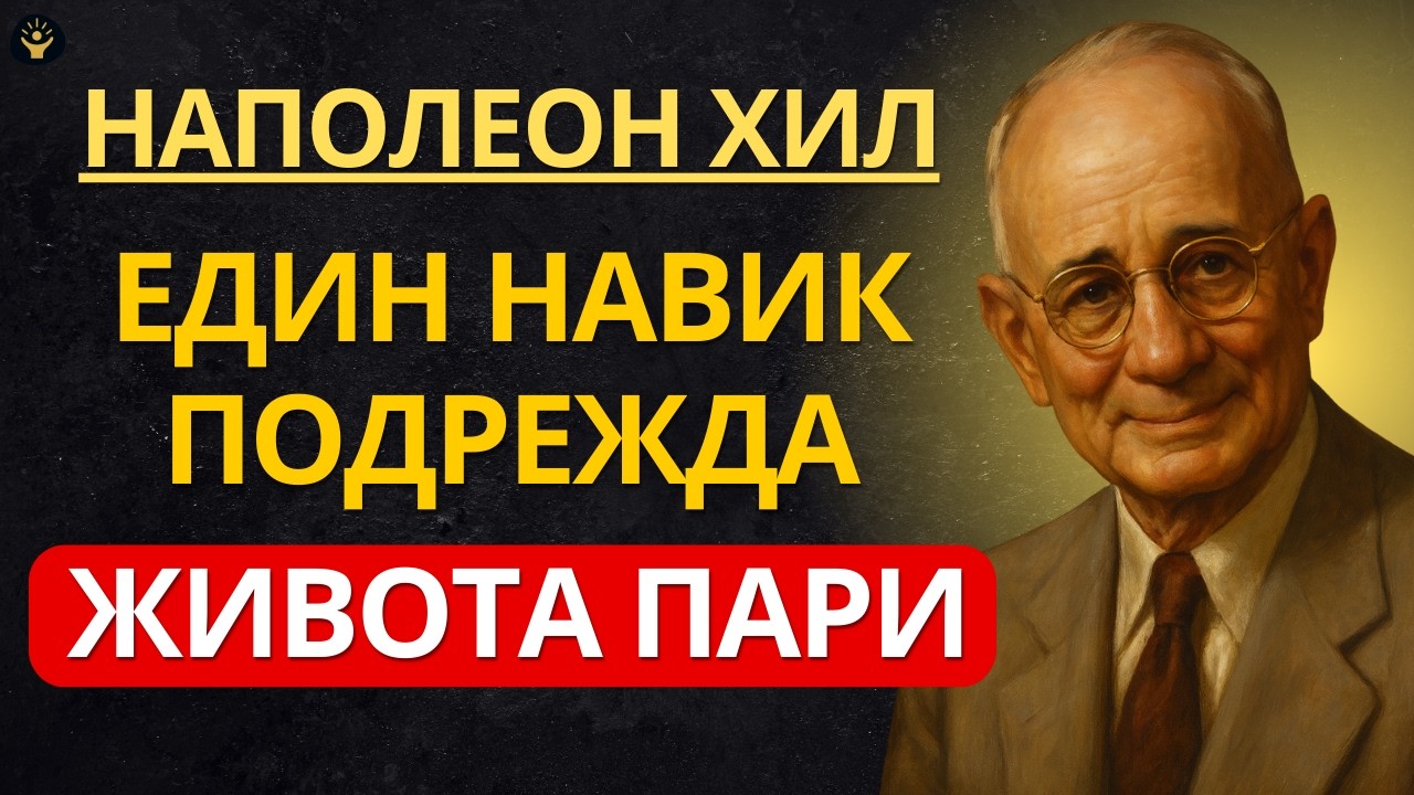 Един малък навик, който подрежда живота ти и отключва парите | Наполеон Хил