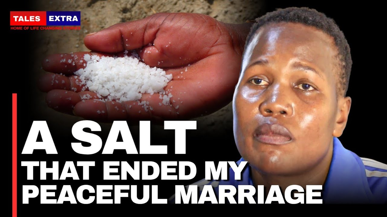 She came with  a salt from Saudi Arabia | She told me to put it in my bedroom 