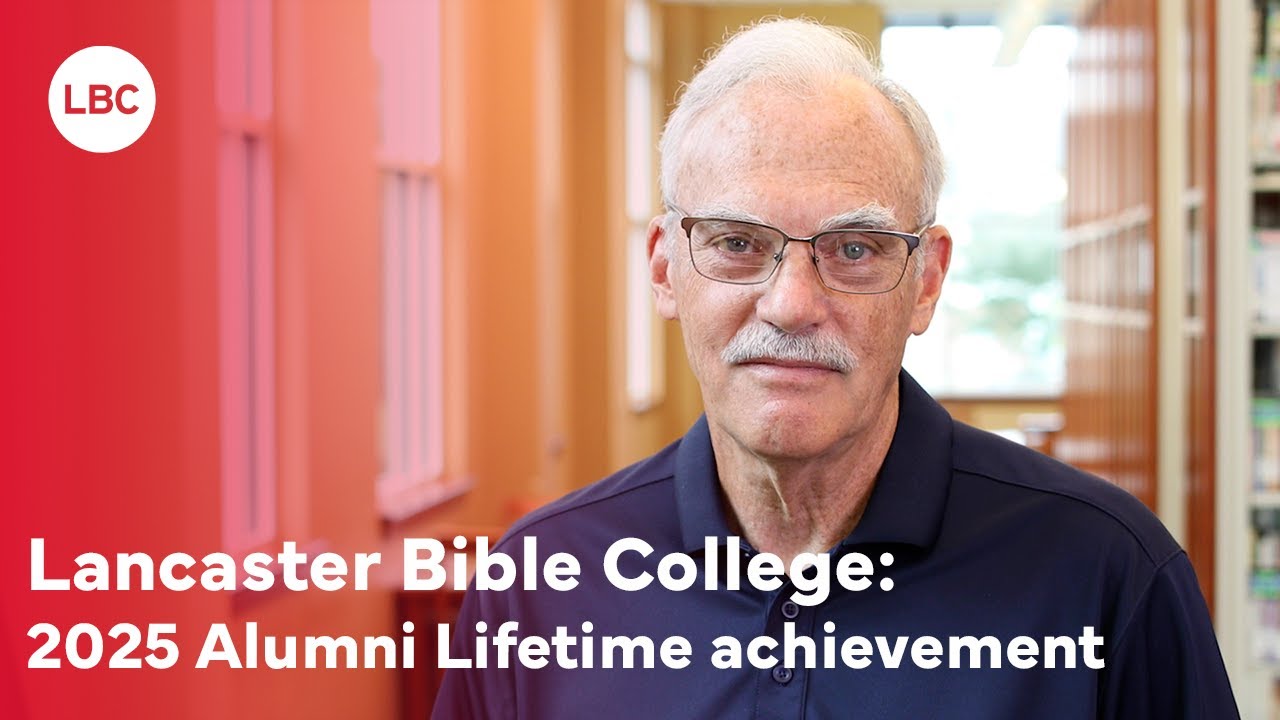 Jerry Higley - 2025 LBC | Alumni Lifetime achievement Recipient