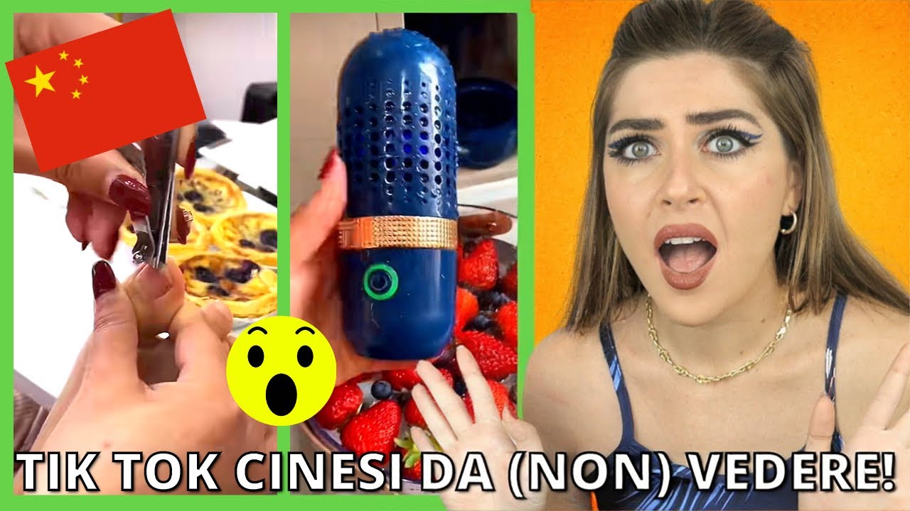 🇻🇳CHE SCHIFO! TIK TOK CINESI CHE MI HANNO SCIOCCATA (troppa plastica!) #reaction