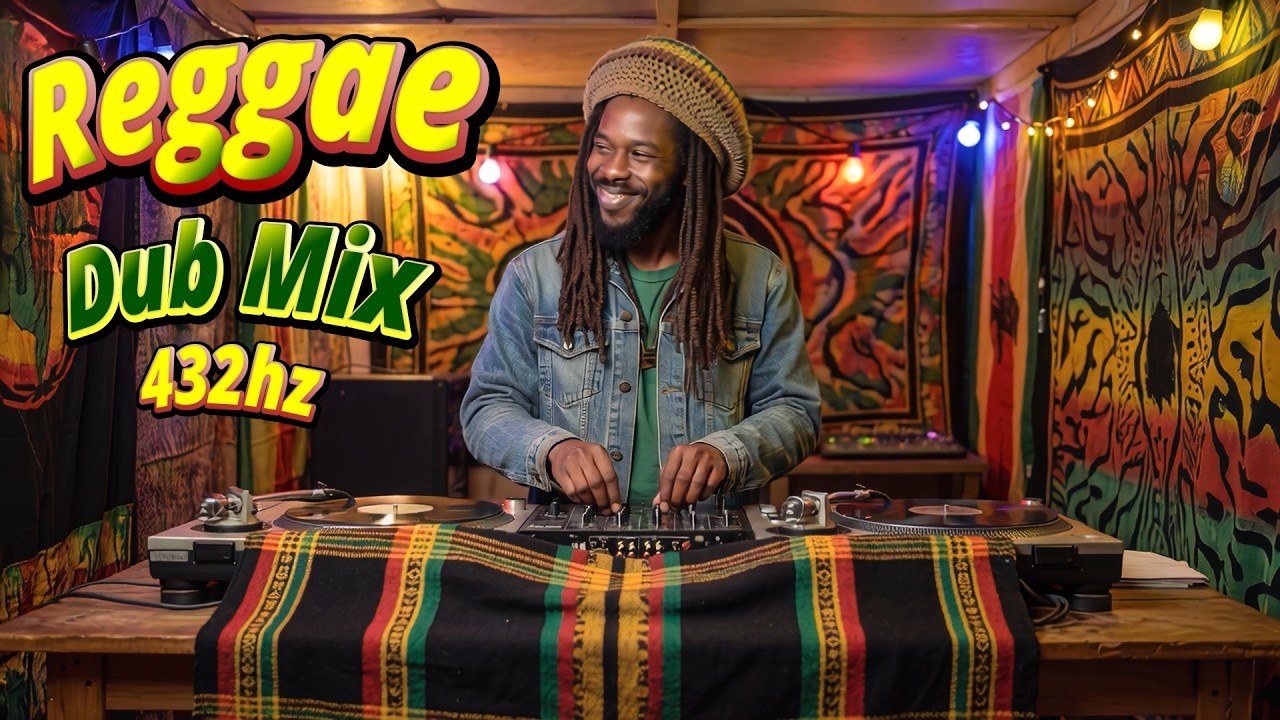 432Hz Deep Psychedelic 🇯🇲 Dub Reggae 
