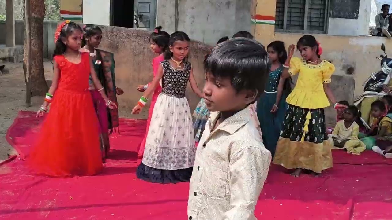 Nee prema kore chinnarulam dance performance by my students 