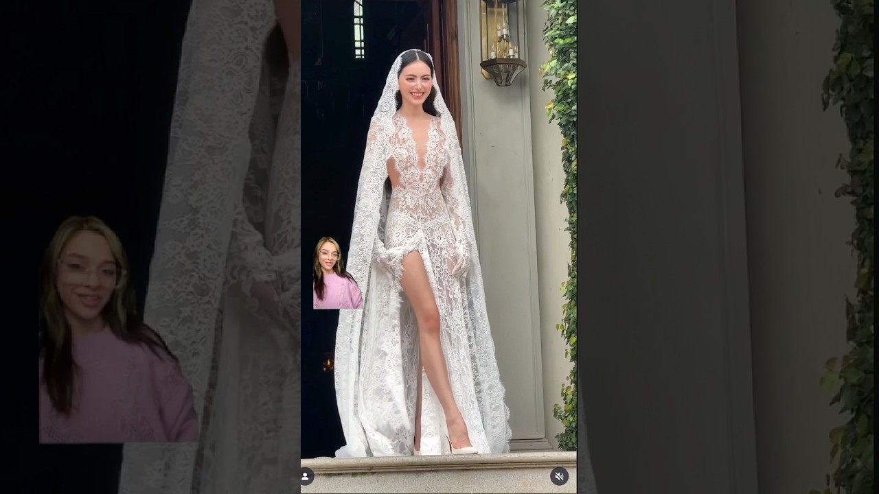 6 wedding looks and they’re all white.  #wedding #fashionreview #reaction #review #fashion