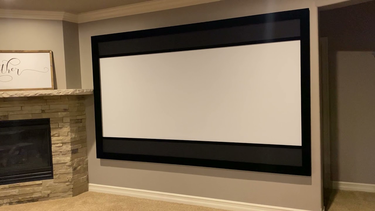 Seymour AV Proscenium Masking Screen