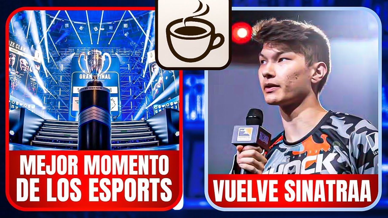 "Los esports están en su mejor momento".