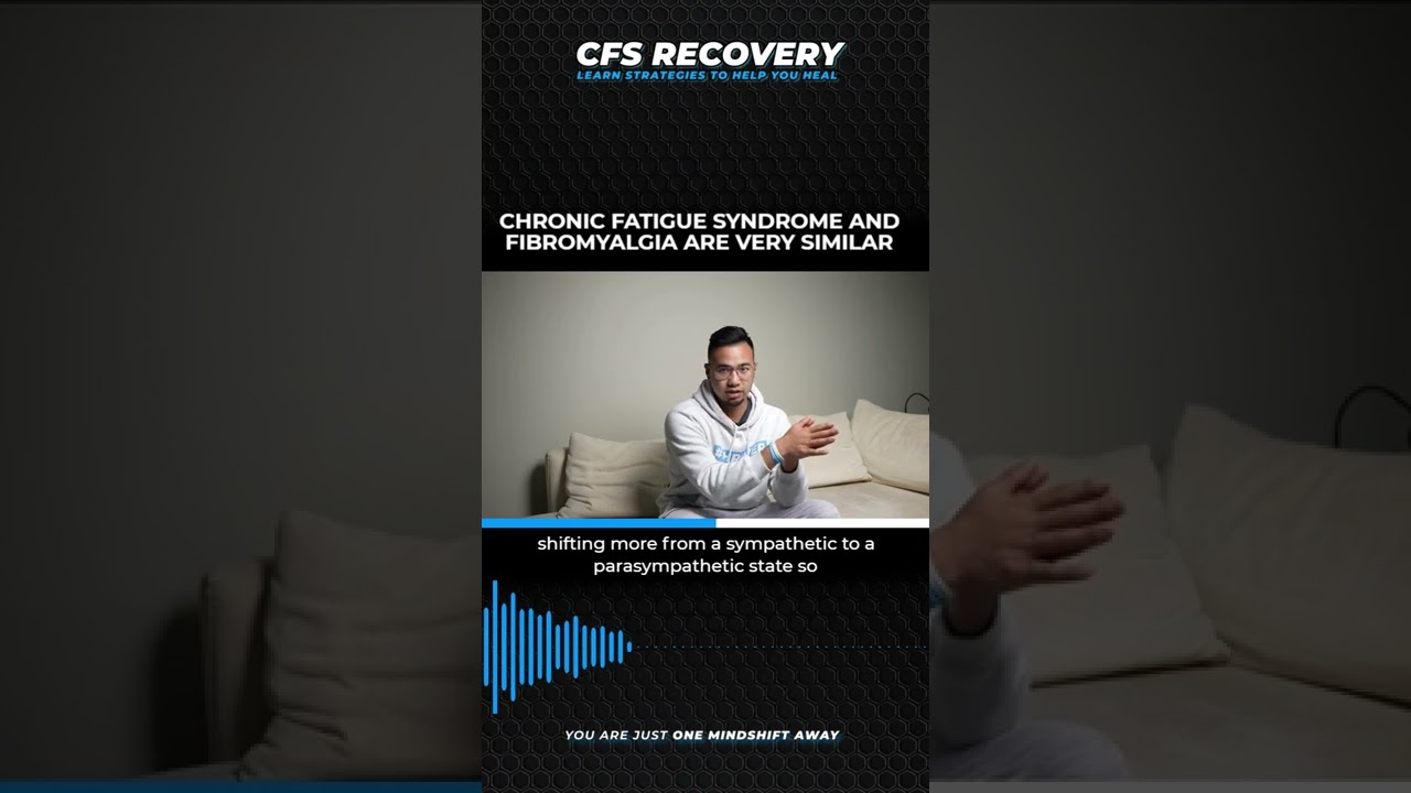 CHRONIC FATIGUE SYNDROME AND FIBROMYALGIA ARE VERY SIMILAR | CHRONIC FATIGUE SYNDROME